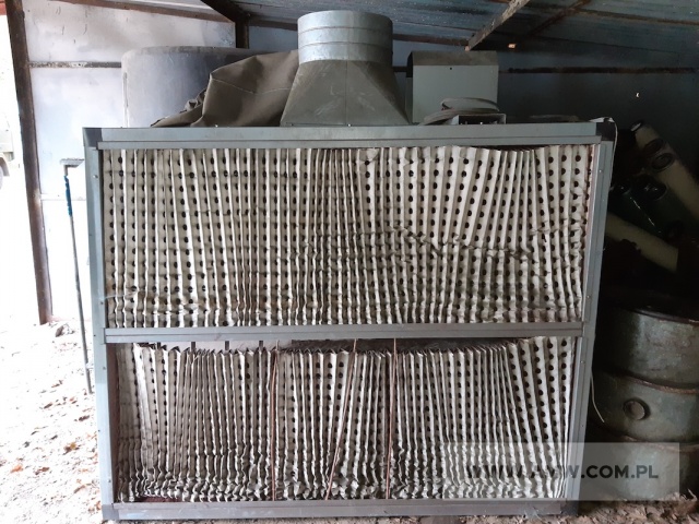 Kabina lakiernicza AKB-SW 2x1,6 